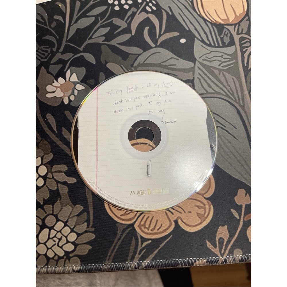 Eminem Encore CD Pop Rap Conscious *No Case*